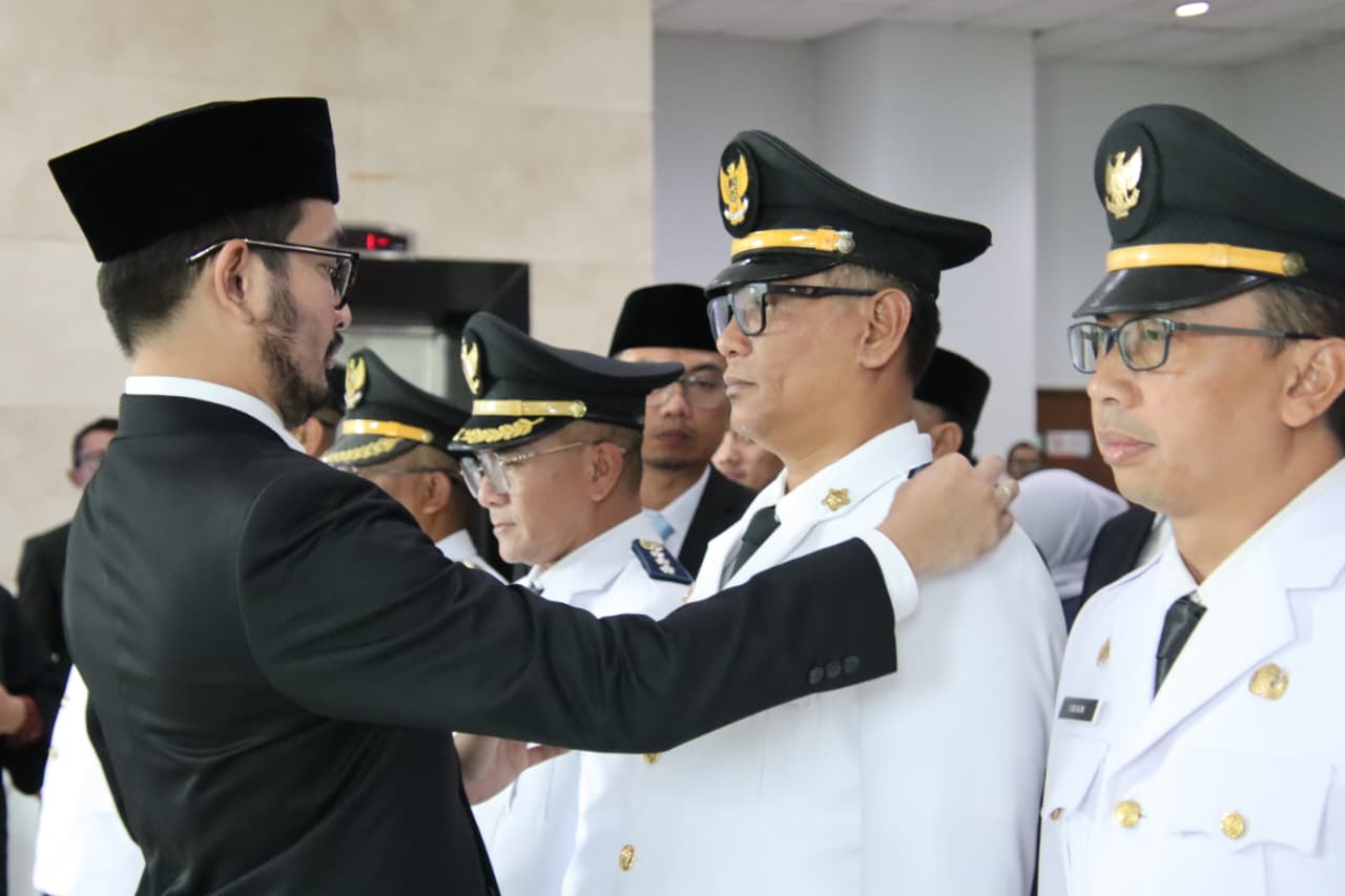 Jeje Richtie Ismail Lantik 153 Pejabat Struktural dan Fungsional Bandung Barat 